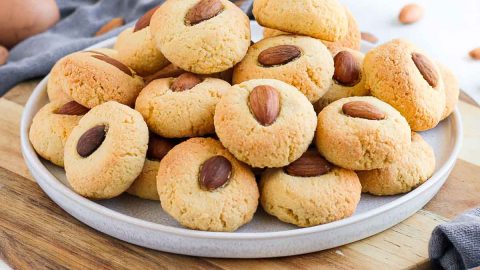 Almond Cookies