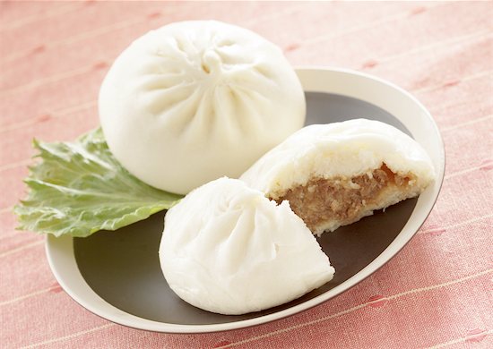 Bánh bao hải sản