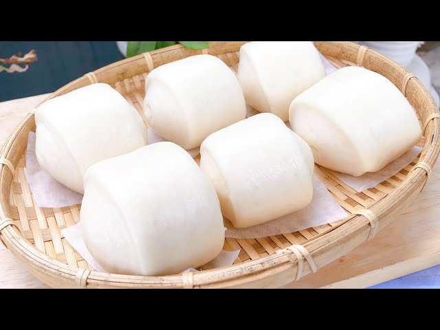 bánh bao sữa