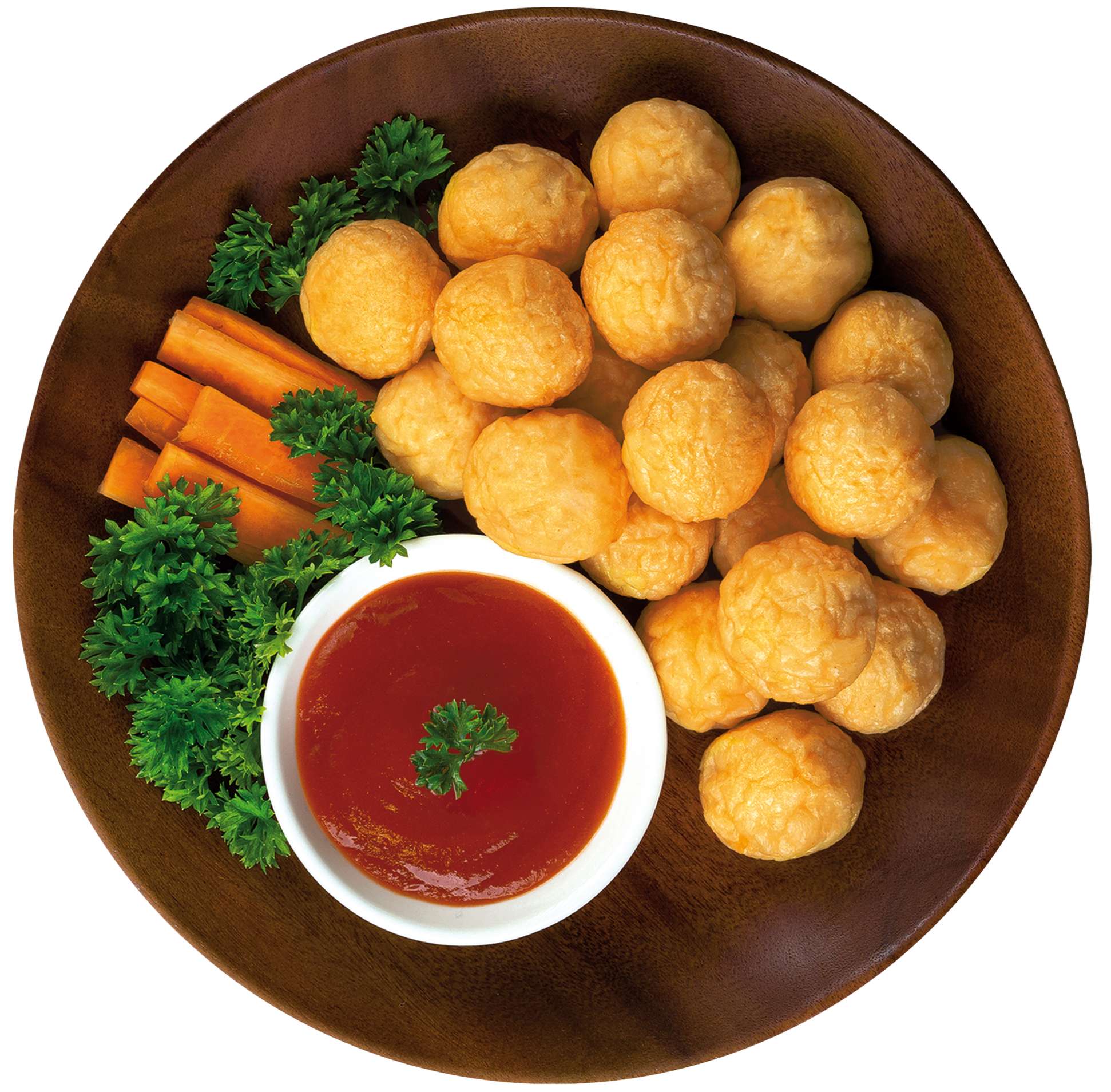 Bánh cá viên chiên