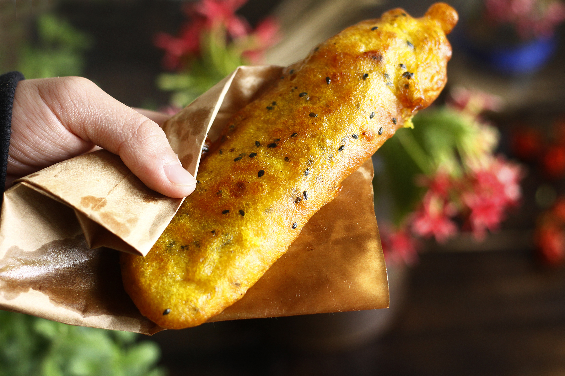 Bánh chuối chiên