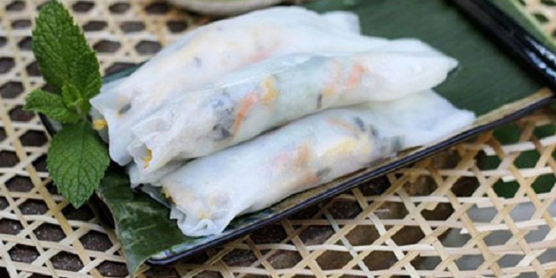 Bánh cuốn chay