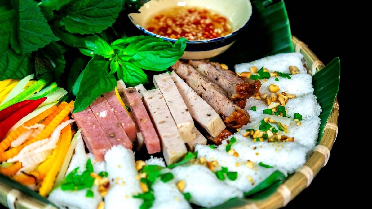Bánh hỏi mặn