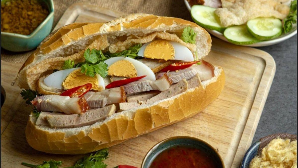 Bánh mì trứng