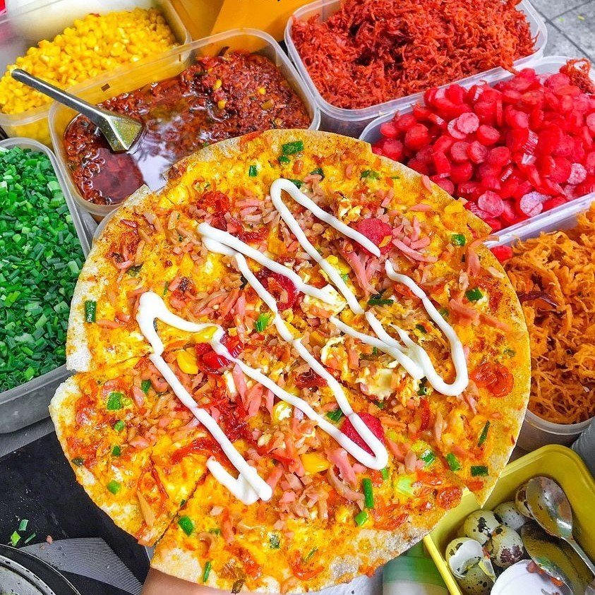 Bánh tráng nướng