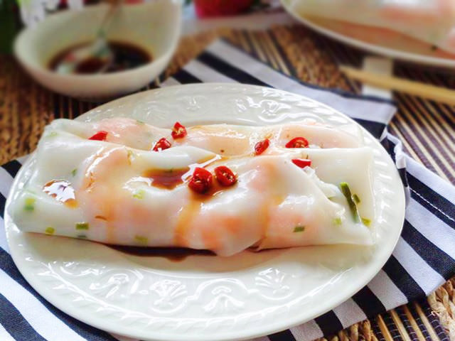 Bánh ướt tôm thịt