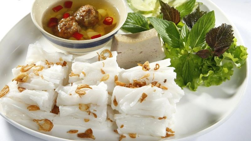 Bánh ướt truyền thống