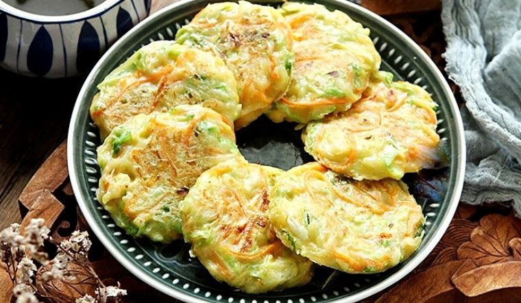 Bắp cải chiên giòn