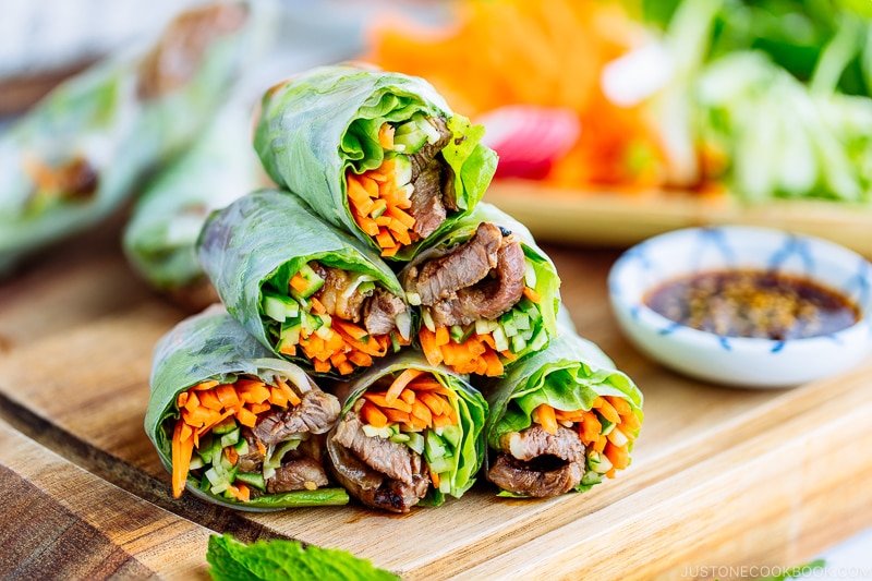 Beef Summer Rolls