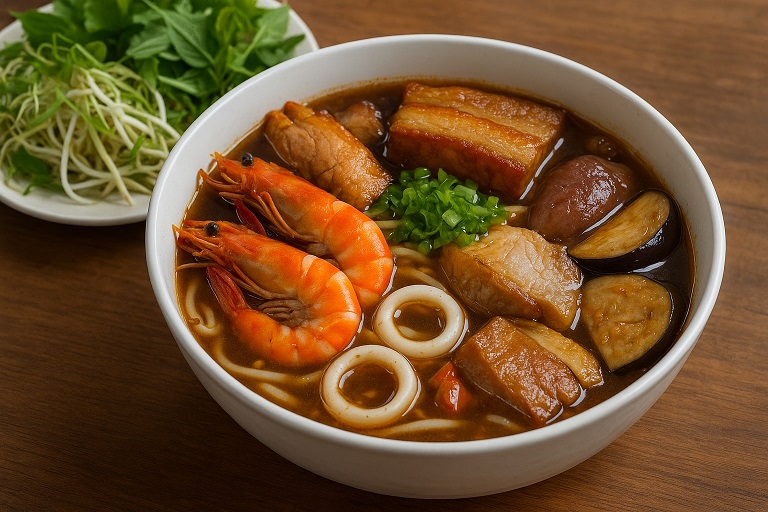 Bún mắm