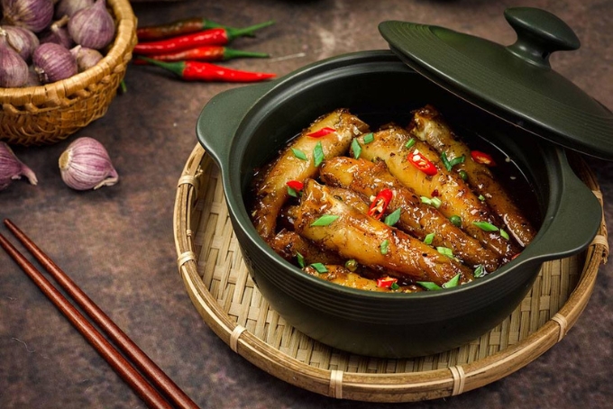 Cá bống kho tiêu