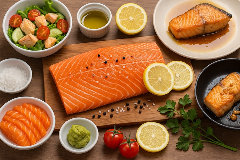 Cá hồi: Giá trị dinh dưỡng, cách chọn và 5 món ngon nên thử