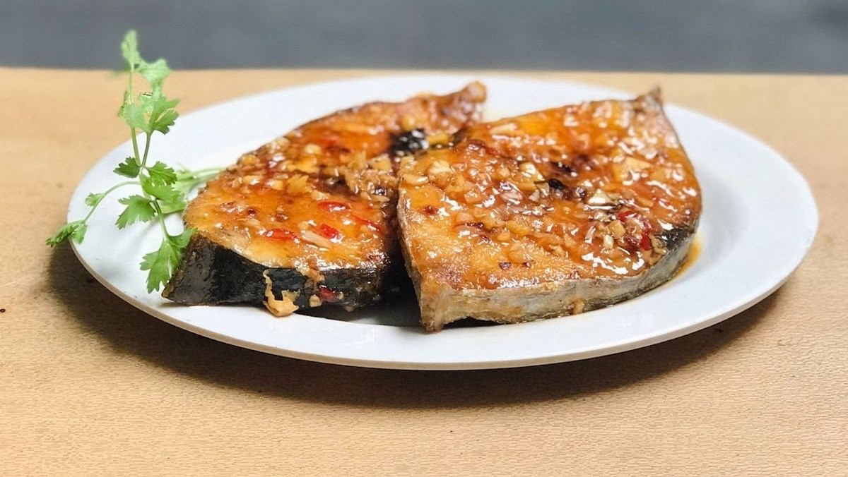 Cá thu rim mặn ngọt