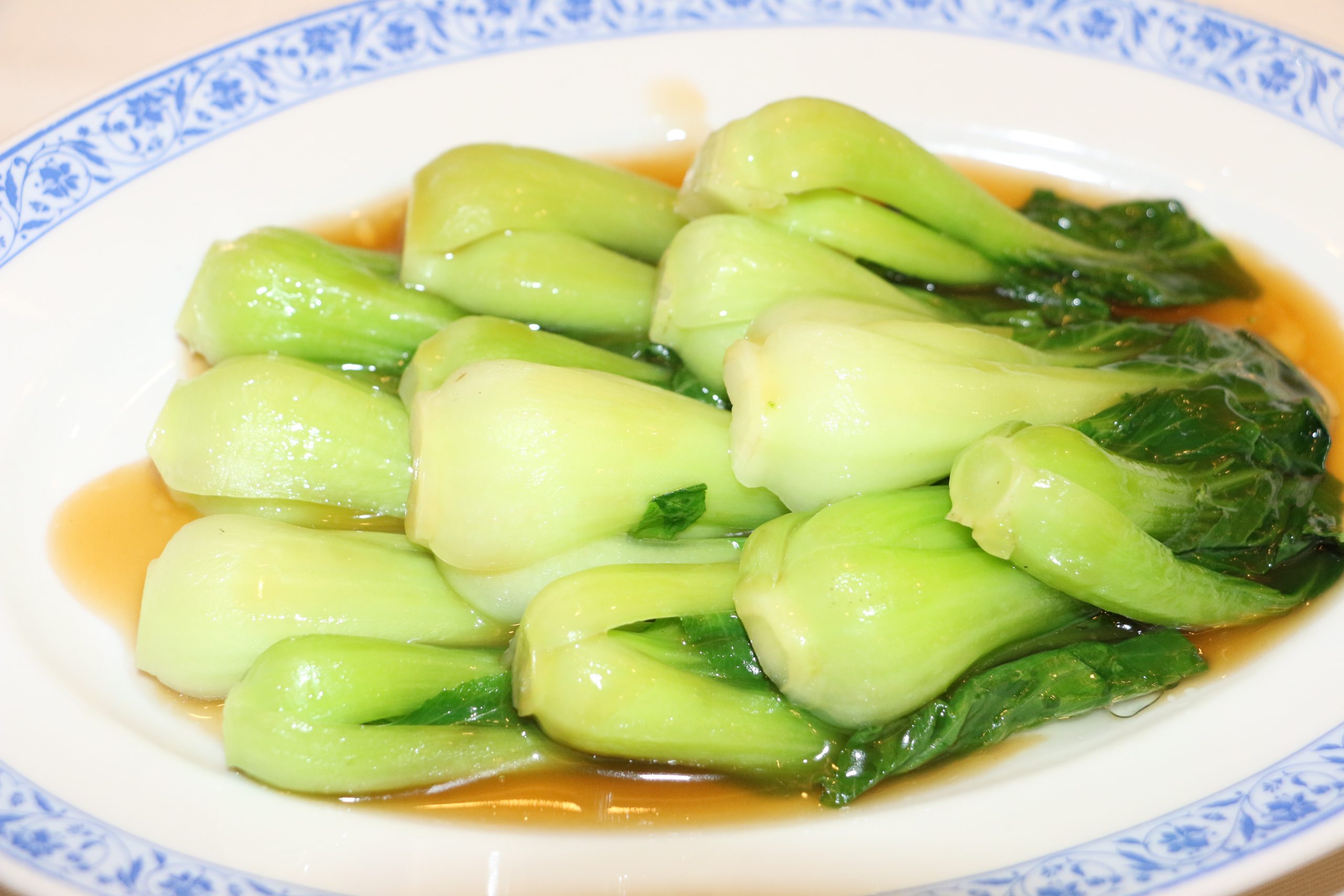 Cải thìa xào tỏi