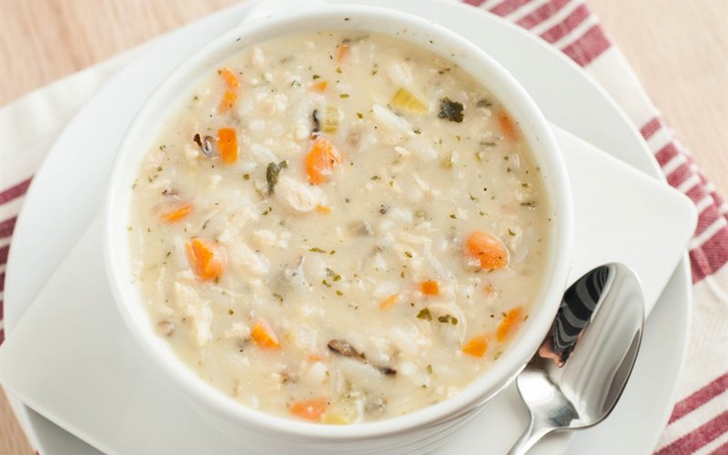 Cháo yến mạch thịt bằm