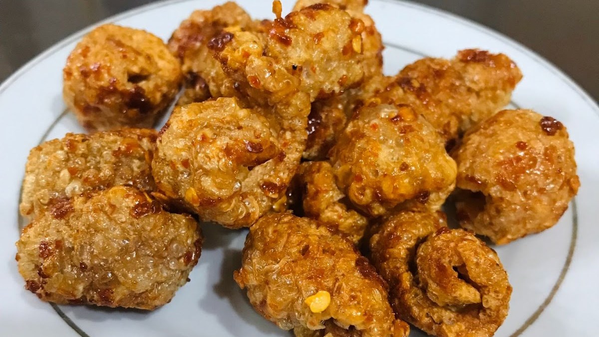 Da heo rim nước mắm tỏi