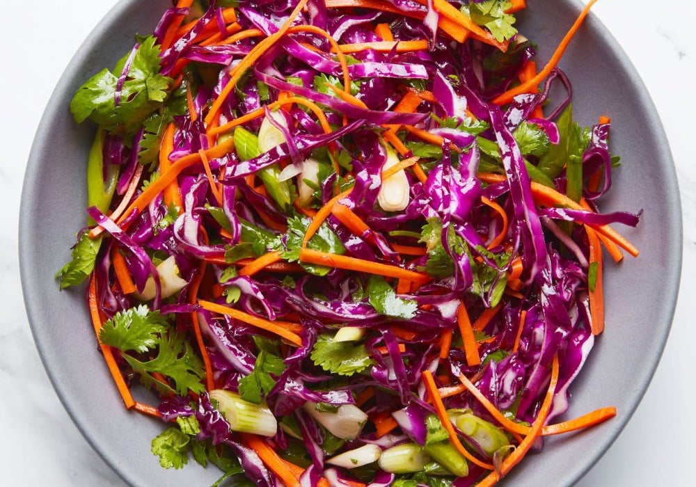 Dưa góp bắp cải tím