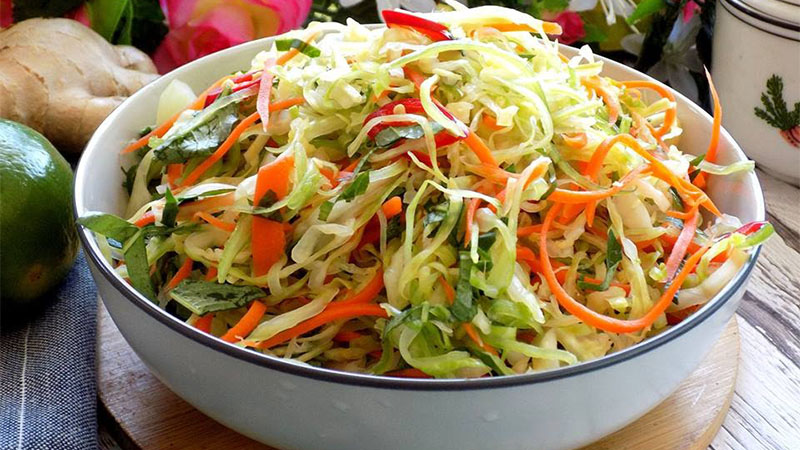 Dưa góp bắp cải trắng