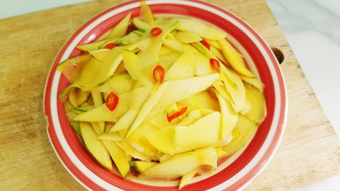 Dưa góp xoài xanh