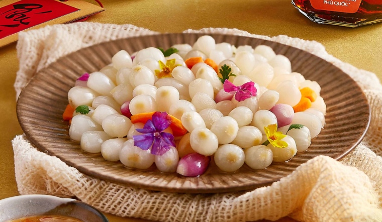 Dưa hành – củ kiệu