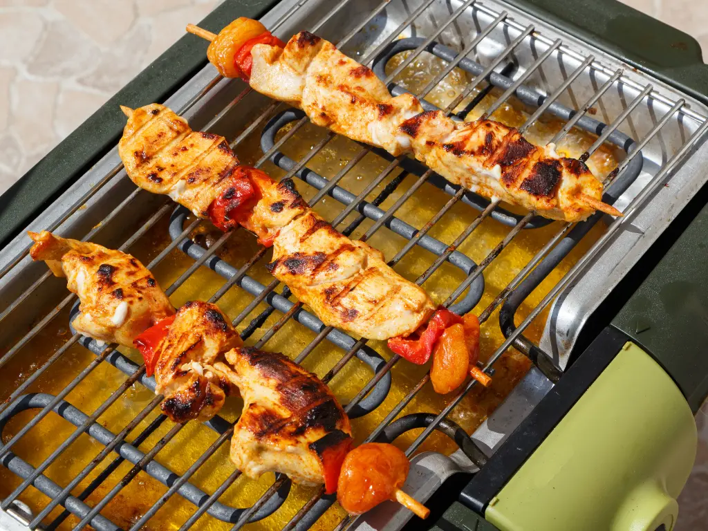 Gà nướng bếp điện