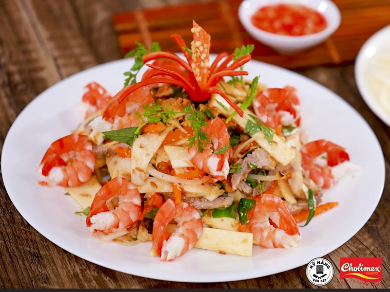 Gỏi củ hũ dừa