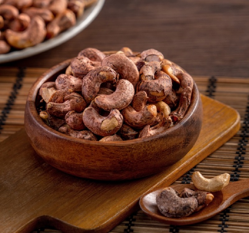 Hạt điều rang muối