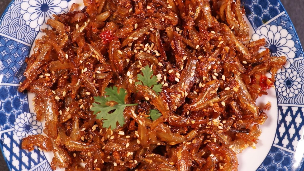 Khô cá thiều rim mặn ngọt