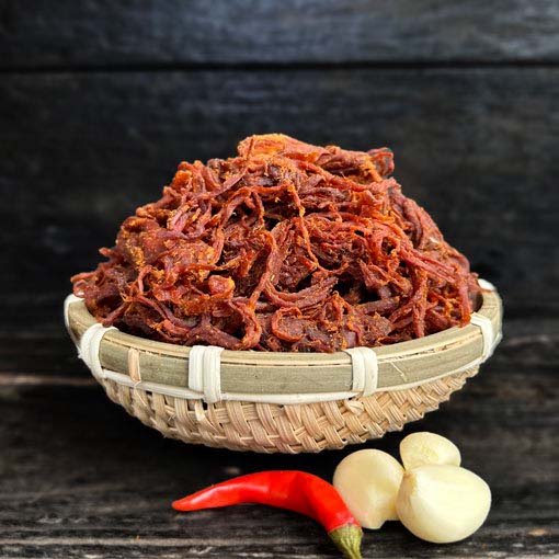 Khô heo cháy tỏi