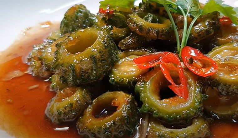 Khổ qua xào chay