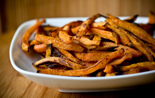 Khoai lang nướng BBQ