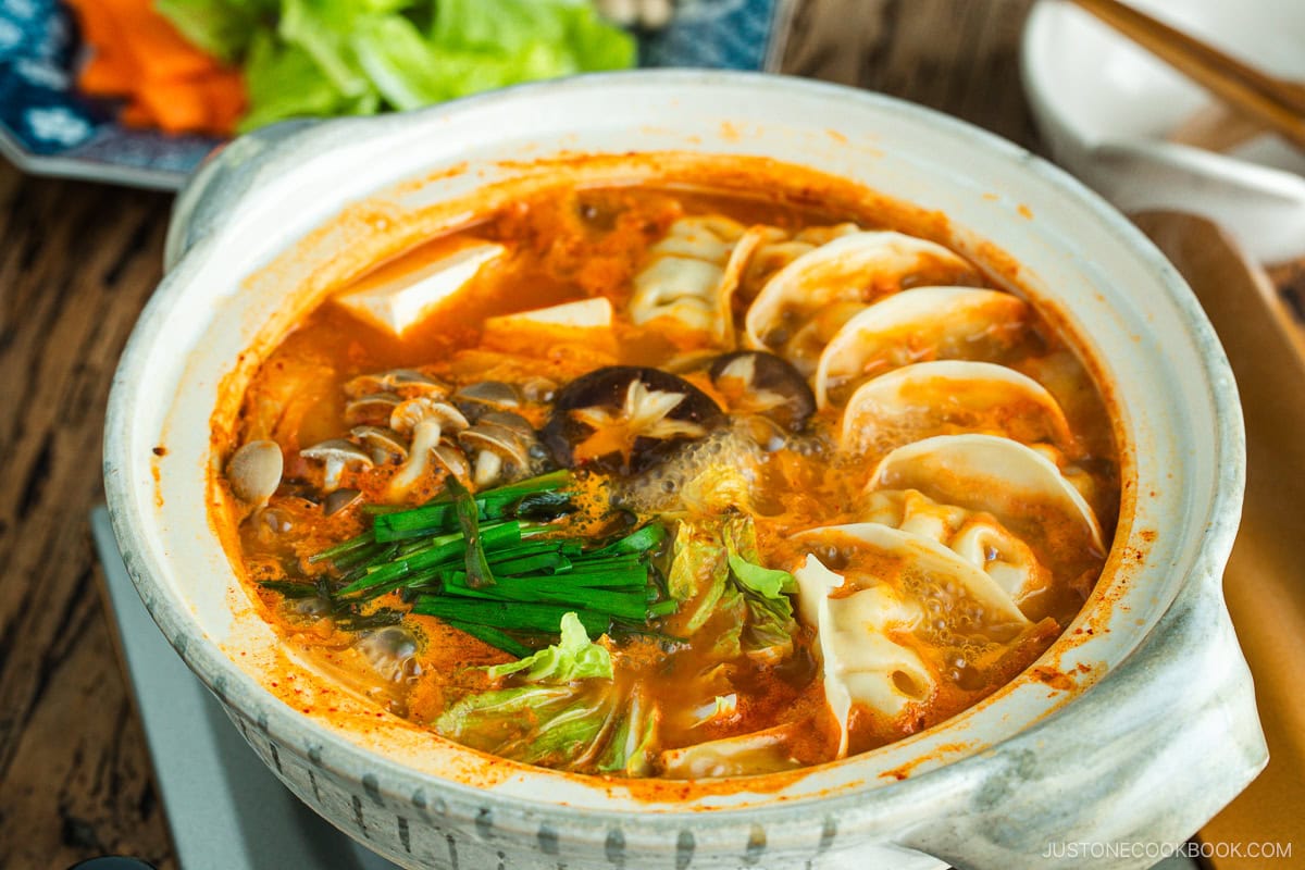 Kimchi nabe