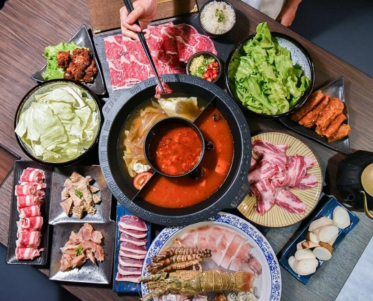 Lẩu bò Tứ Xuyên