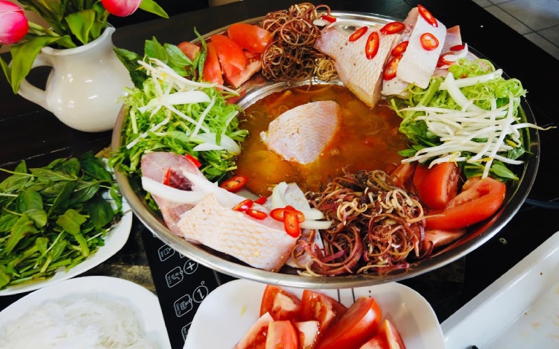 Lẩu Thái cá