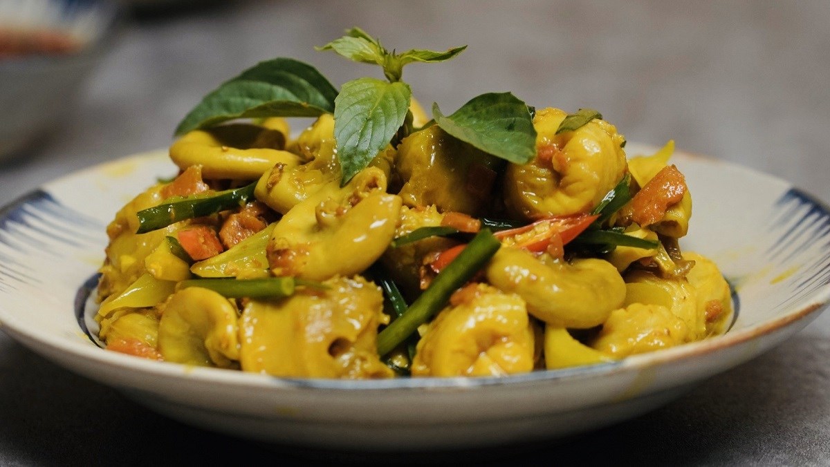 Lòng non xào nghệ