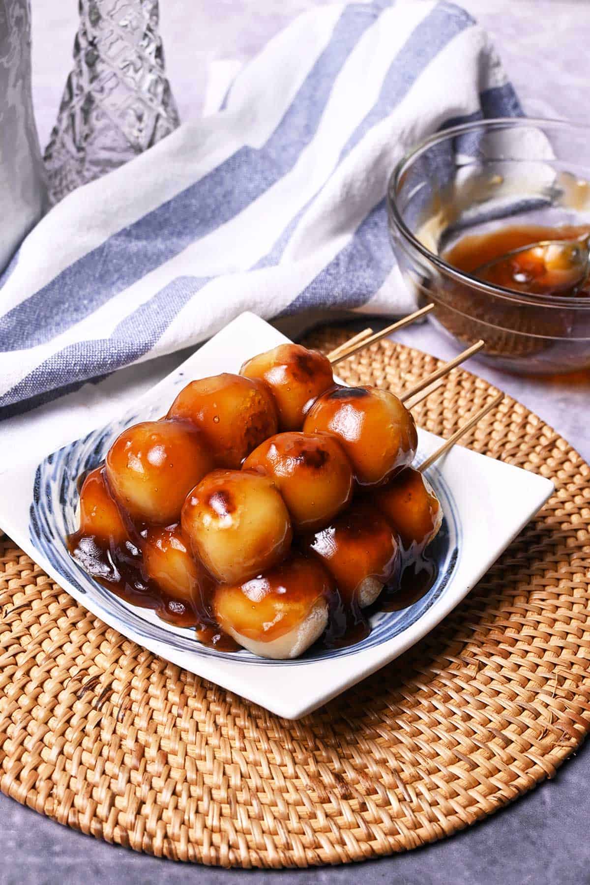 Mitarashi Dango