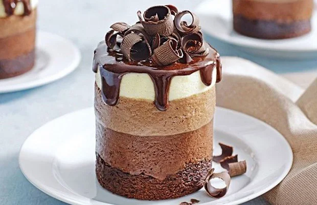 Mousse chocolate