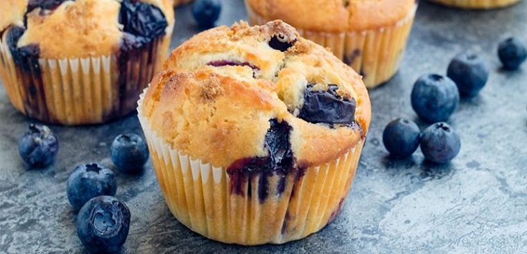 Muffin sữa chua
