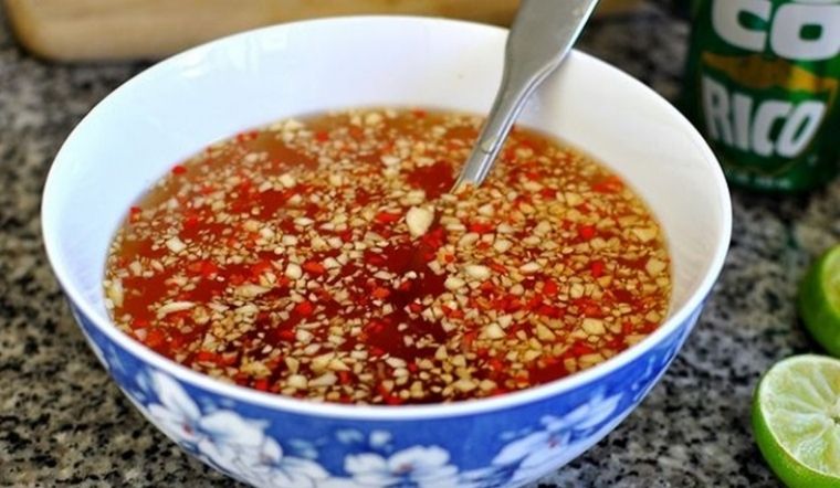 Nước mắm pha bún thịt nướng