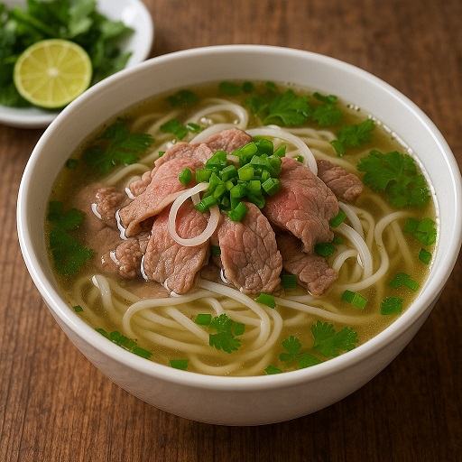Phở bò Miền Bắc