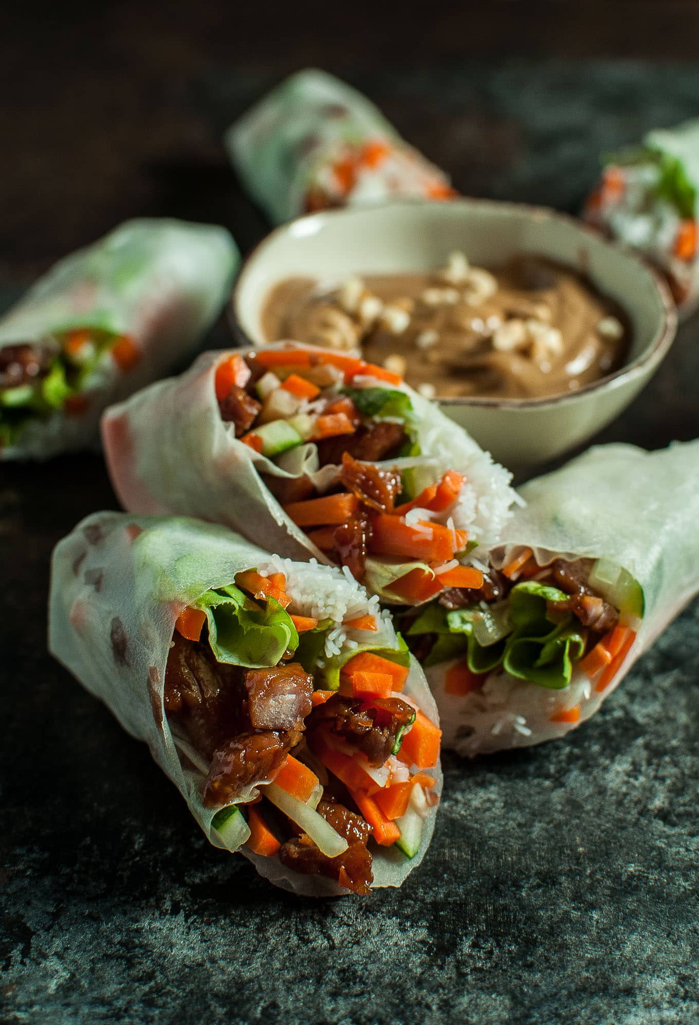 Pork Summer Rolls