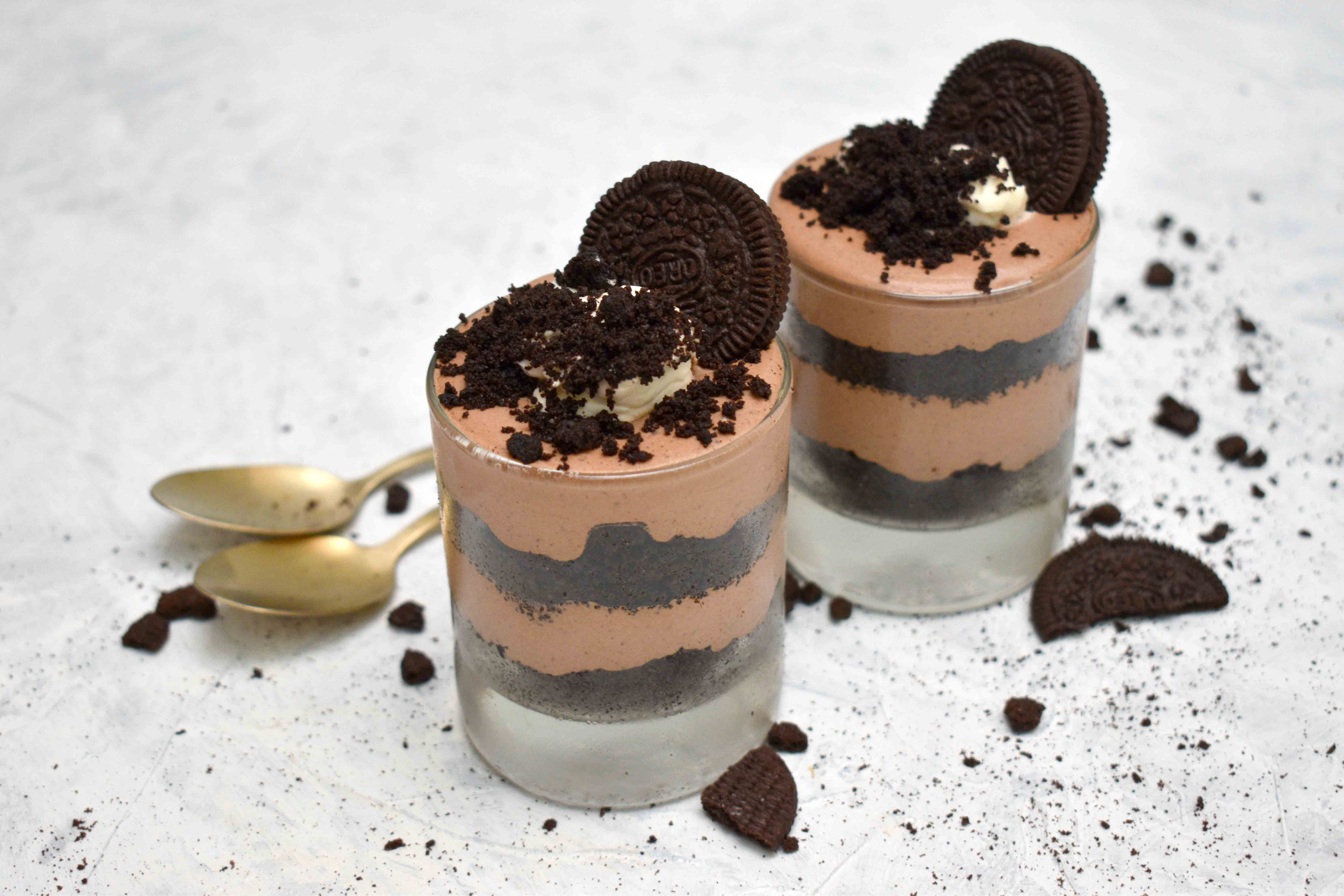 Pudding Oreo