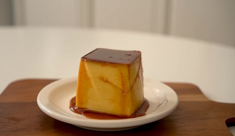 Pudding trứng