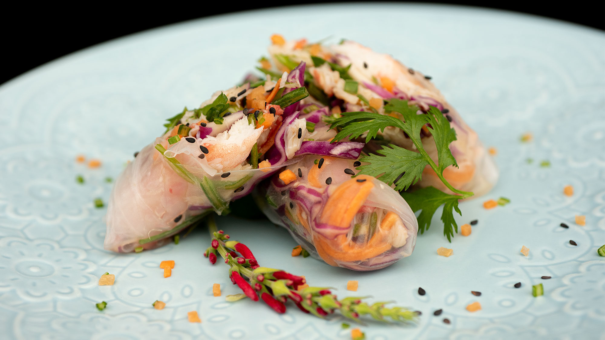 Seafood Summer Rolls