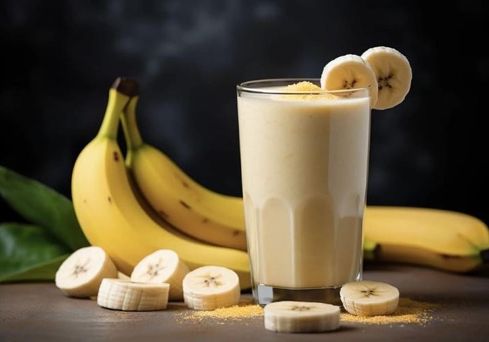 Sinh tố chuối