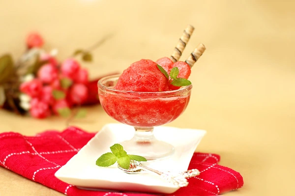Sorbet dưa hấu