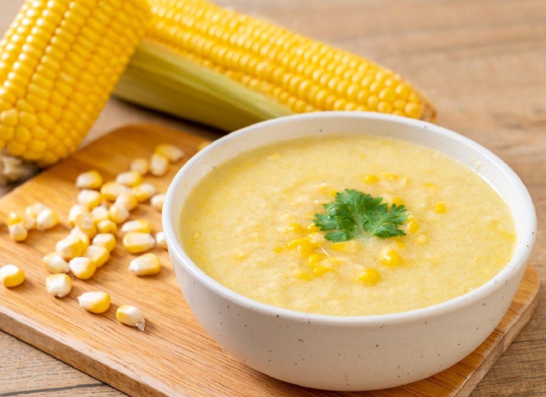 Súp ngô