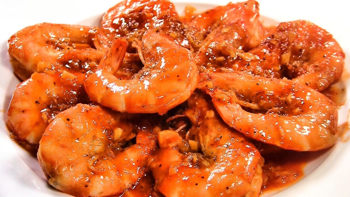 Tôm chiên bơ tỏi