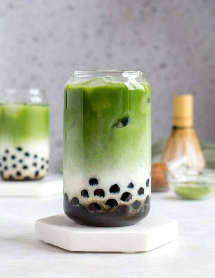 Trà sữa matcha
