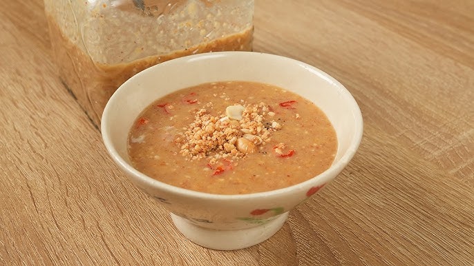 Tương bơ đậu phộng